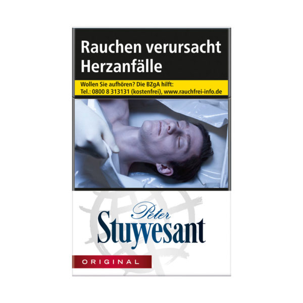 Peter Stuyvesant Zigaretten - Einzigartiger Geschmack mit Tabak aus vier Kontinenten